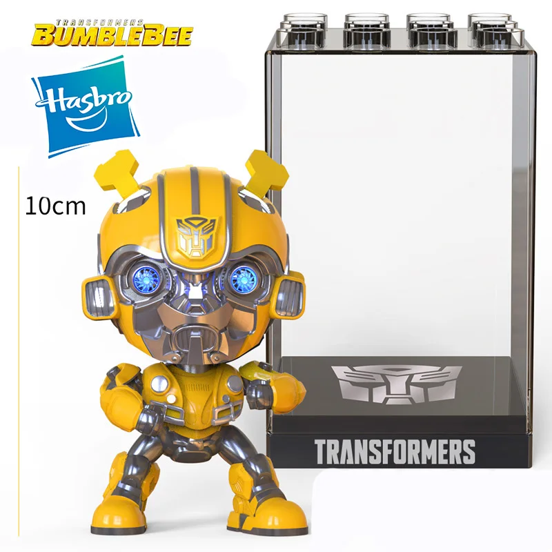Трансформеры Hasbro Optimus Prime Bumblebee Autobot модель игрушки 13 см можно использовать в