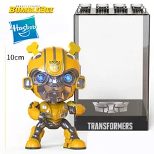 

Hasbro Transformers Optimus Prime Bumblebee Autobot Model Toy 13CM Can Be Used As Car Decoration Boy Toy Holiday Gift
