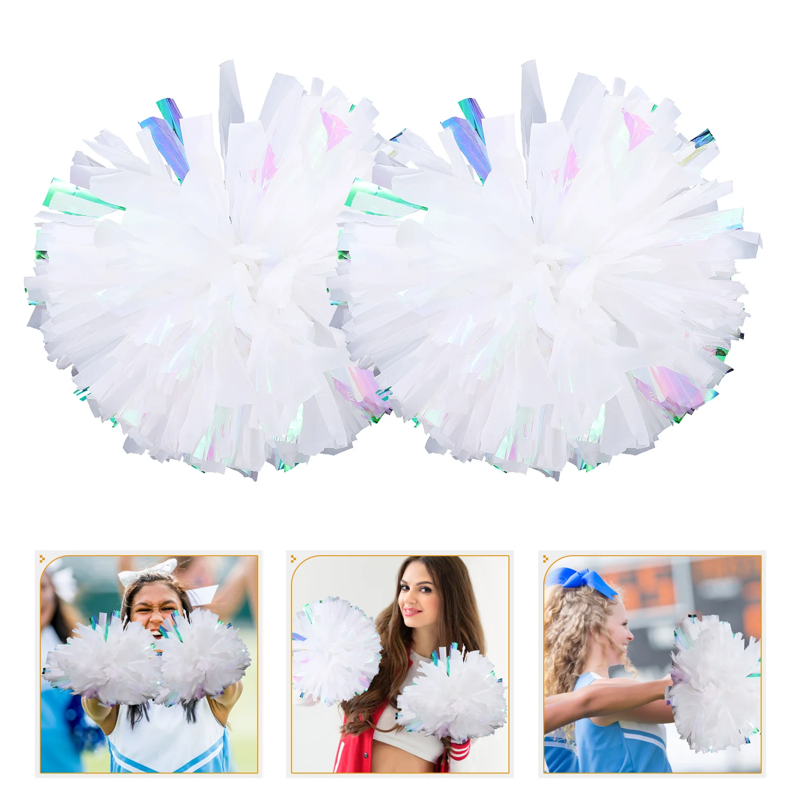 

Cheer Megaphoneleaders аксессуары для букета Cheer Megaphoneleading Prop Cheer megaphonэ легкие нежные помпоны