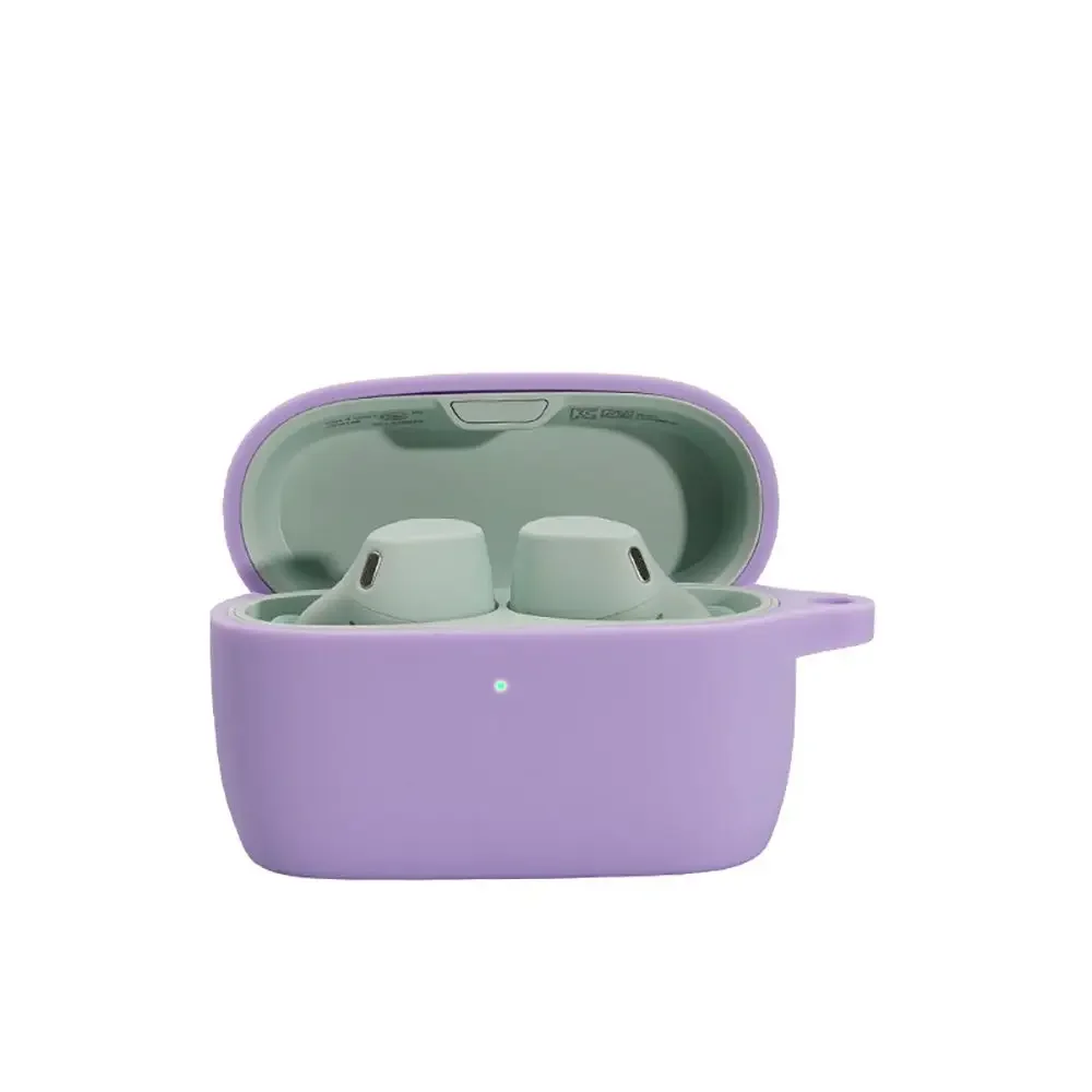 Silicone Protective Case Cover for Wireless Earphone Charging Case
