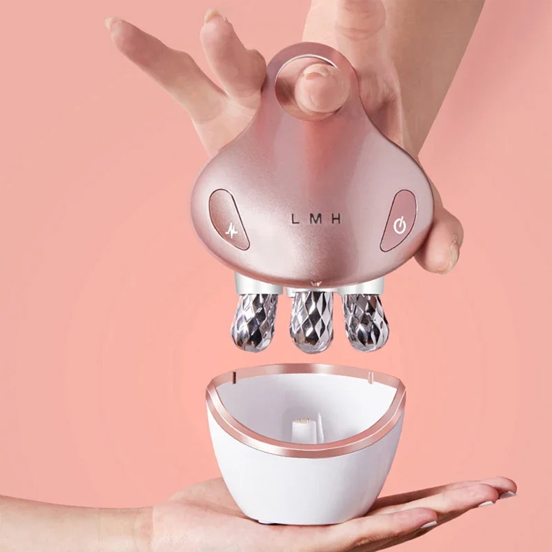 RF&EMS Facial Roller Face Slimming Massager