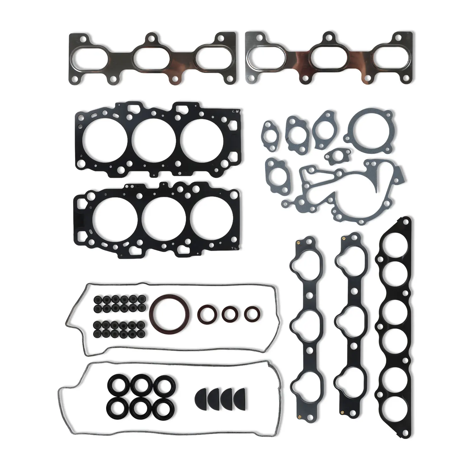 1set Engine Gasket Set G6EA 20910-3EA00 For 05&ndash;13 Hyundai Kia Grandeur/Azera Santa Fe Kia Cadenza K7 Carnival Sedona Optima