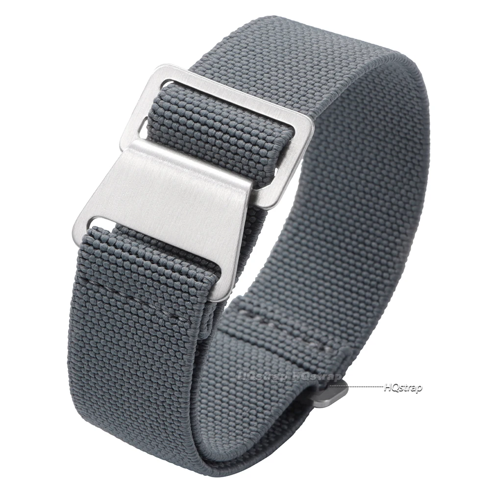 Universal Nylon Sport Watch Strap - Elastic Fabric Wristband