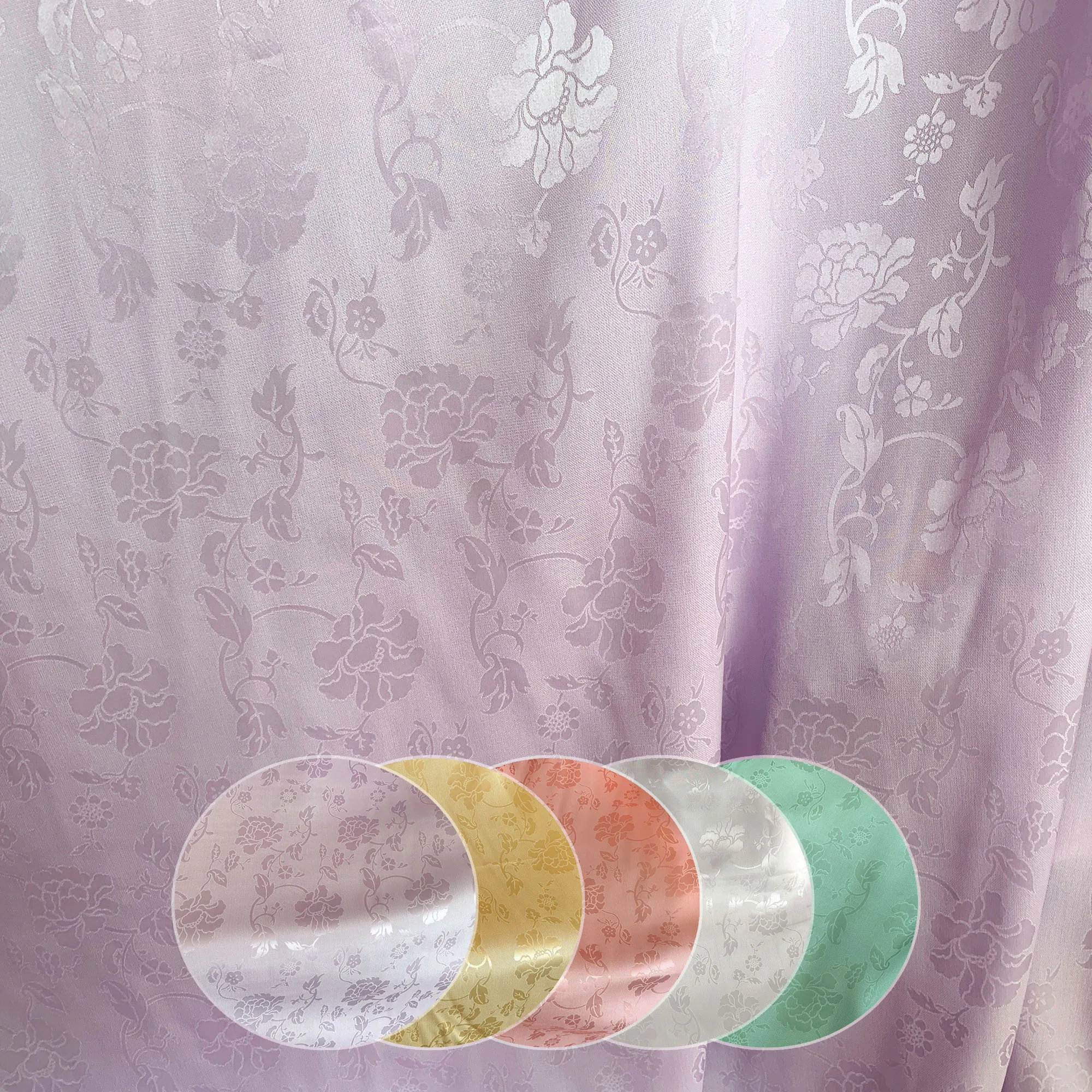 

Шелковая ткань, жаккардовая Пионовая Бегония, тутового шелкопряда для ченсам, китайская швейная шелковая драпировка с цветами, мягкая ткань, белый блеск