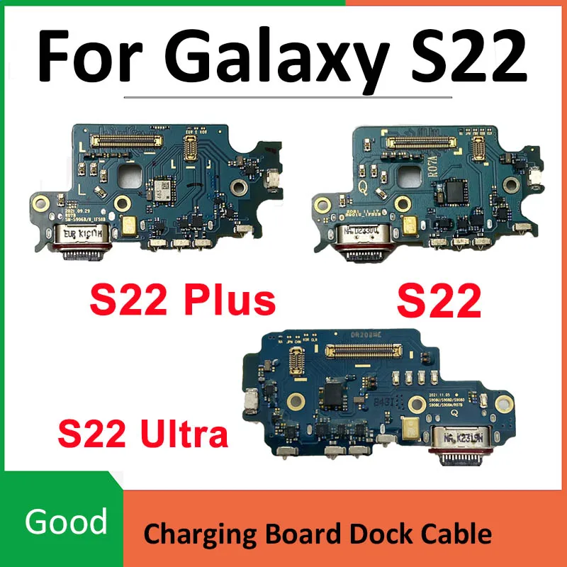 USB Fast Charging Dock Port Board for Samsung Galaxy Devices