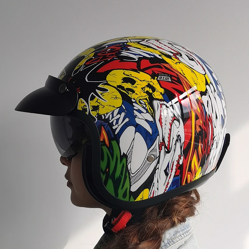 DOT  Ʈ  , Casco 3/4  ̽ , Ǯ ٿ ,    Ʈ