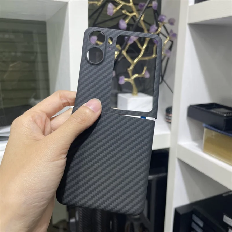 

Чехол-книжка из углеродного волокна для OPPO Find N2