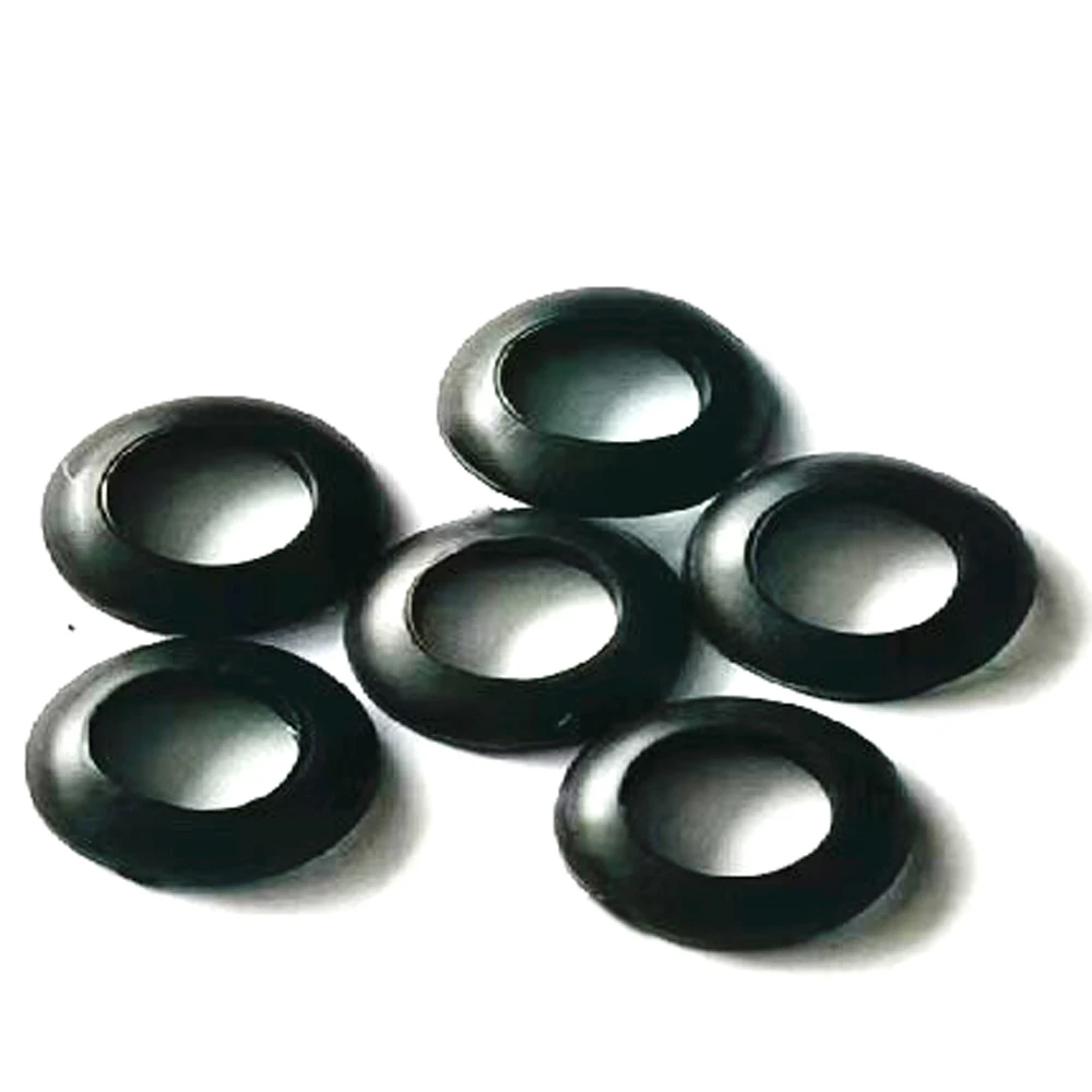 Wickelprüfer für Angelruten, PVC-Ring, 10 Stück, verfügbare Rohbauteile für Spinn- und Castingruten, DIY-Zubehör – Detail 1