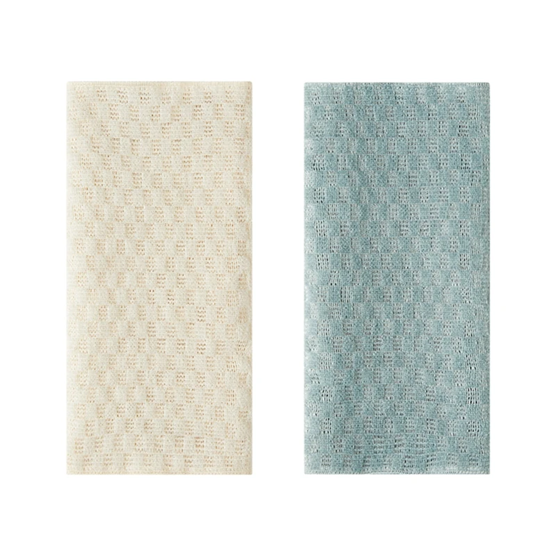

Japanese Rubbing Washcloth Bath Back Scrubber Polyester Towel Brush