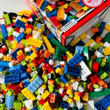 1000PCS Bulk Building Blocks Creative Educational Toys for Kids STEM Learning Bricks Construction Free random color soleplate - Trending Best Low Competition Dropshipping Niches Product August 2026