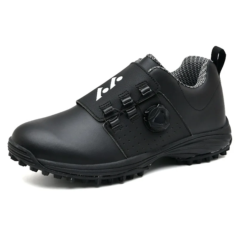 Description Picture 5 of item2024 New Men's Golf Shoes Professional Golf Sports Shoes Waterproof Sports Shoes Golf Non-slip Shoes Comfortable Casual Shoes