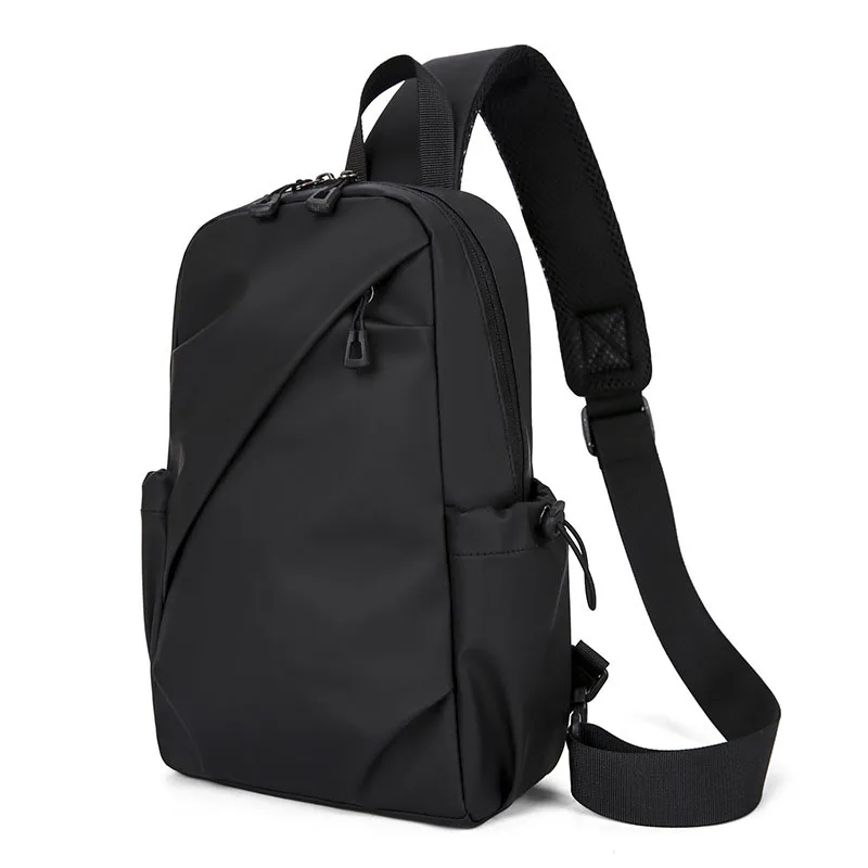 Fashion Men's Bag Shoulder Bag Multifunction Anti-theft Waterproof Male Crossbody Bag Casual Short Trip Chest Pack Shoulder Bags