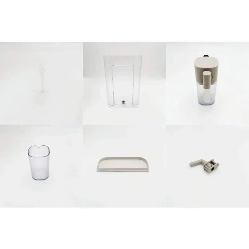 Капсульные аксессуары для кофемашины Nestle NESPRESSO F111 EN500, емкость для воды, труба для молока, чашка для молока, подушка, капельница для удаления накипи