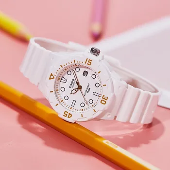 CASIO LRW-200H-7E2 Luminous Quartz Sports Watch Simple Fashion Pointer Versatile 100m Waterproof Household Daily Watch 1