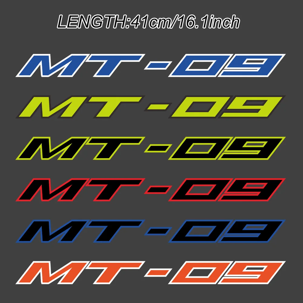 Motorcycle Sticker Decal Stripes For YAMAHA MT-09 MT09 MT 09 Wheel Rim  Helmet Tank Body Shell 2017 2018 2019 2020