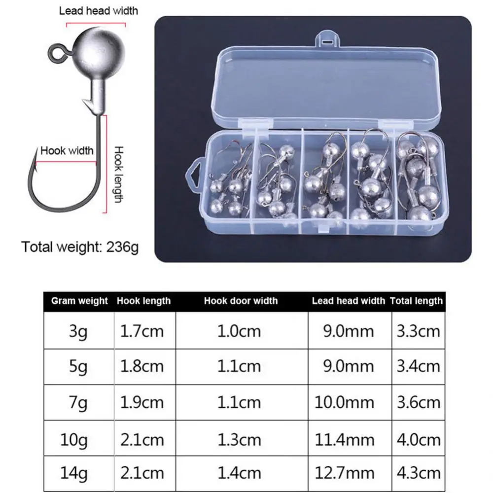 Crank Jig Head Hook 2