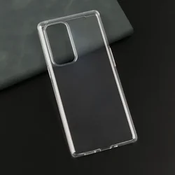 Clear Protective Soft TPU Silicone Phone Case - Transparent Back Cover Bumper for 1 Piece (Reno4 5G)