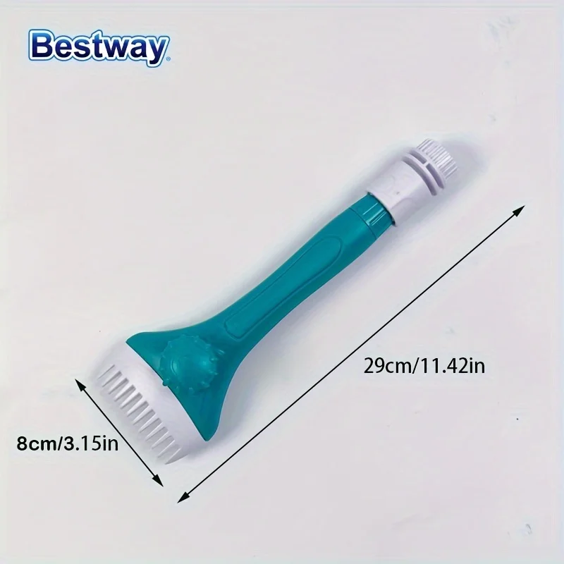 Bestway 58662 1 Filter Cartridge Cleaning Tool, Swimming Pool Filter Cleaning Brush, Handheld Swimming Pool Brush Tool