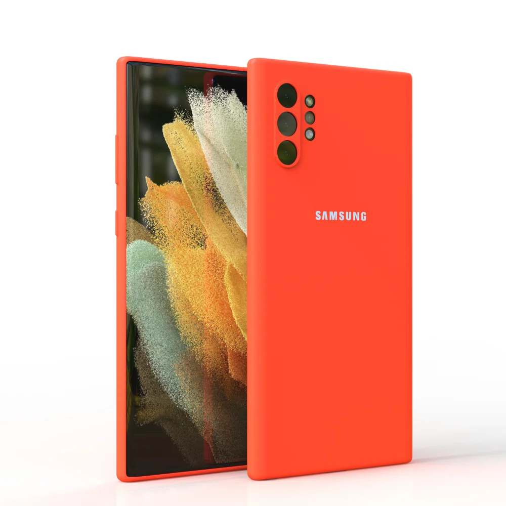 Samsung Galaxy Note 10 Plus Note10 Ốp Lưng Mượt Ốp Lưng Silicon Mềm Cảm Ứng Lưng Bảo Vệ Nhà Ở Cho Note 10 Lite Note10 pro A81 best case for samsung Cases For Samsung