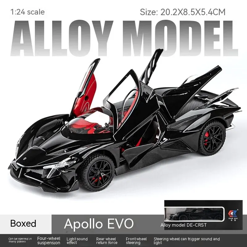 Black with Box
