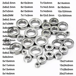 Precision Miniature Ball Bearings Set - 10 Diverse Sizes - 4x8x3mm