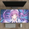 Hololive Minato Aqua Mouse Pad Large Computer Pad PC Gamer Laptop Mouse Mat Laptop Keyboard Pad Office Desk Mat 2