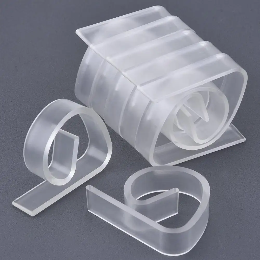4Pcs ABS Plastic Tablecloth Clips Holder Multi-function Clamps Party Picnic Wedding Prom Tablecloth Clip Wholesale 2