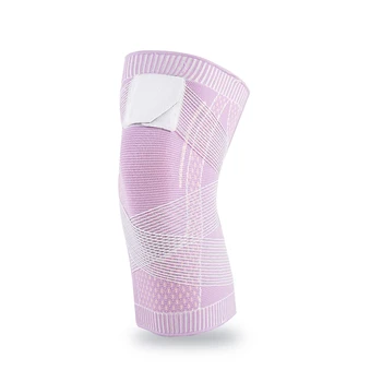 Sports Kneepad Men Women Pressurized Elastic Knee Pads Support Fitness Gear Basketball Volleyball Brace Protector Bandage 13