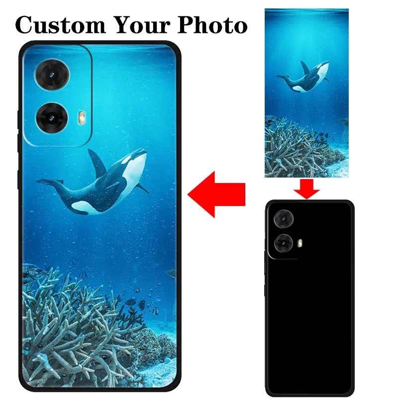 Customized DIY Soft Silicone TPU Phone Case Cover
