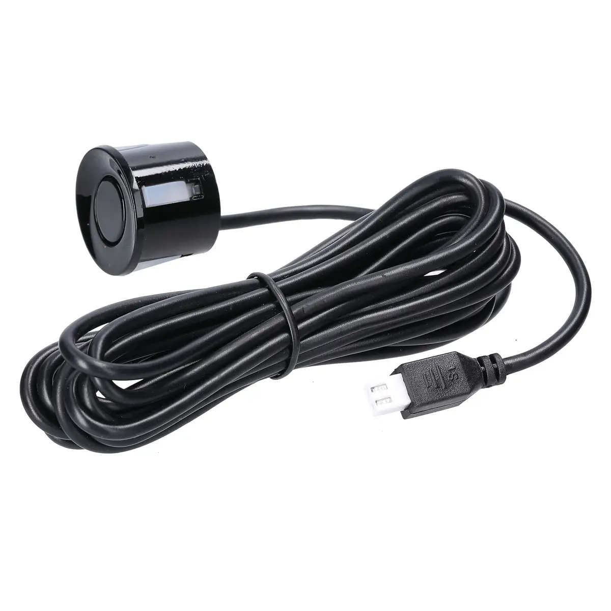 4pcs/8pcs Probes Rear Reversing Radars System LCD Display Car Parking Sensor Distance Detection Sound Warning Buzzer — view 5