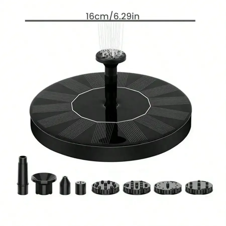 نافورة الماء الشمسية