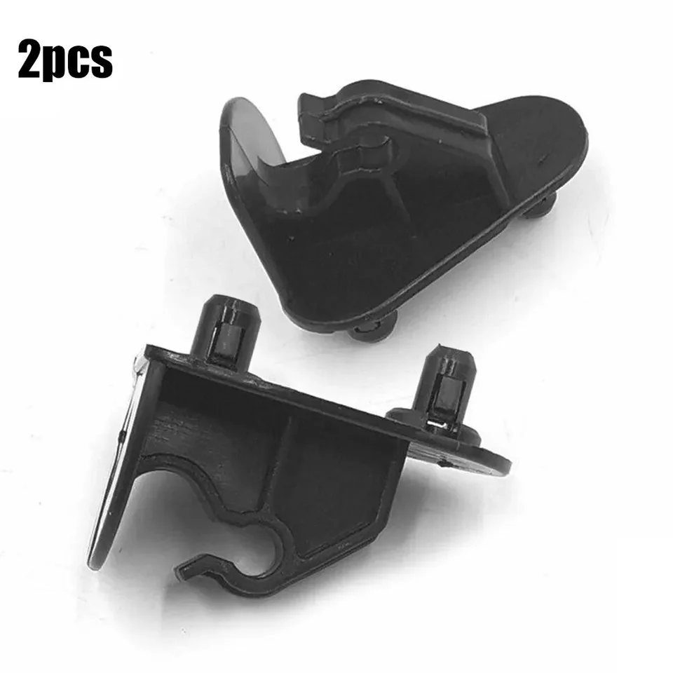 4 Set Clip Ferma Asta Cofano Auto - Supporto In PA66 Per Honda E Non Solo - Ricambio