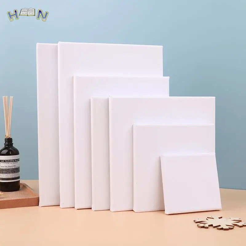 Artist Canvas Wooden Board Frame For Canvas Oil Painting Primed Oil Acrylic Paint 1Piece