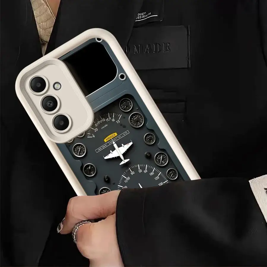 Aircraft Instrument Design Phone Cover Case