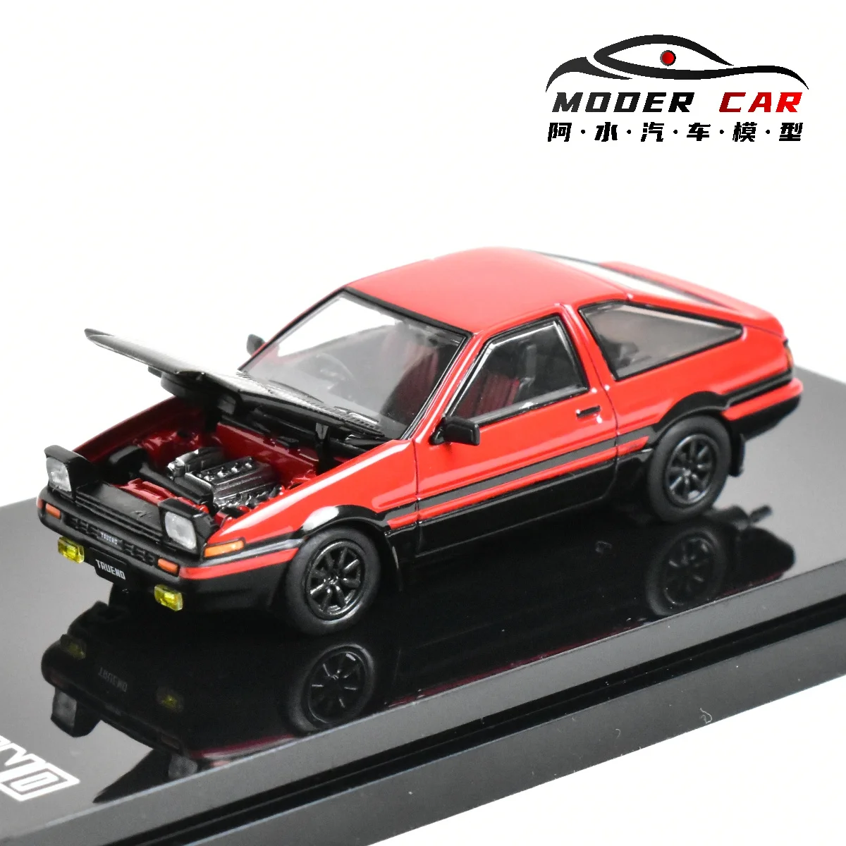 Hobby Japan 1:64 Vehicle TRUENO AE86 Collection Diecast Model Car
