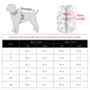 Halloween Dog Clothes Winter Warm Puppy Vest Jacket For Small Dogs Cats Outdoor Waterproof Pet Coat Chihuahua Costume Apparel 6