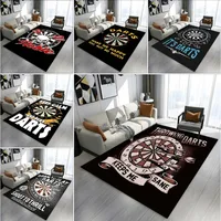 MINISO Disney Sport Carpet Dart Target Pattern Rug for Living Room Bathroom Mat Creative Doormat Carpet for Bedroom Home Decor 1