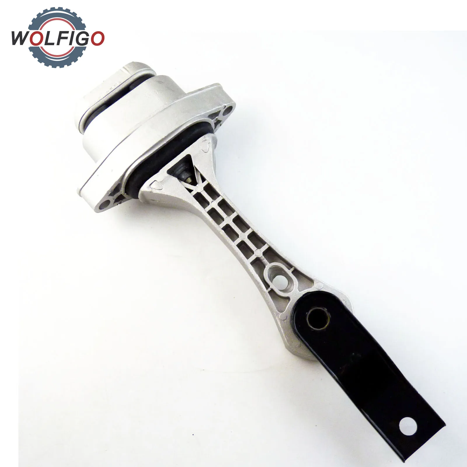 WOLFIGO Rear Side ENGINE MOTOR MOUNT Dog Bone Lower Bottom EM-9208 1J0199851N for VW BEETLE GOLF JETTA