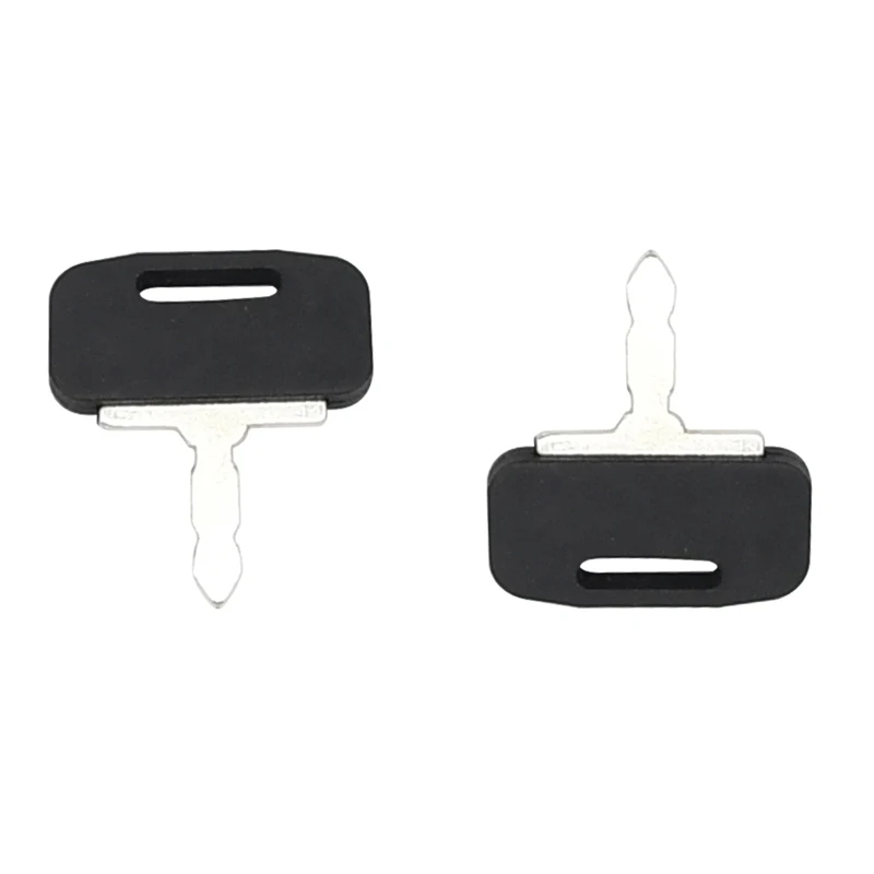 2 Pcs Ignition Key 1695447M1 3813361M1 Compatible with Massey Ferguson Tractor 20 D 20 F 230 235 240 245 250 255 265 135 148