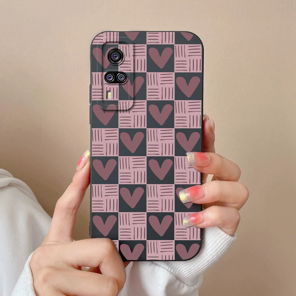 Cute Panda Dog & Floral Liquid Shell Soft Protective Luxury Case - Vibrant Design Cover