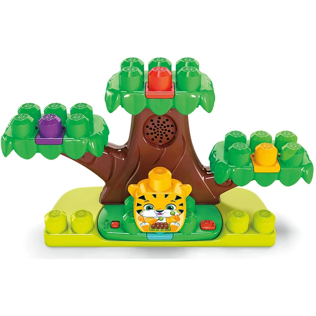 Mega Bloks Jungle Treehouse Band combinaciones musicales, juguete