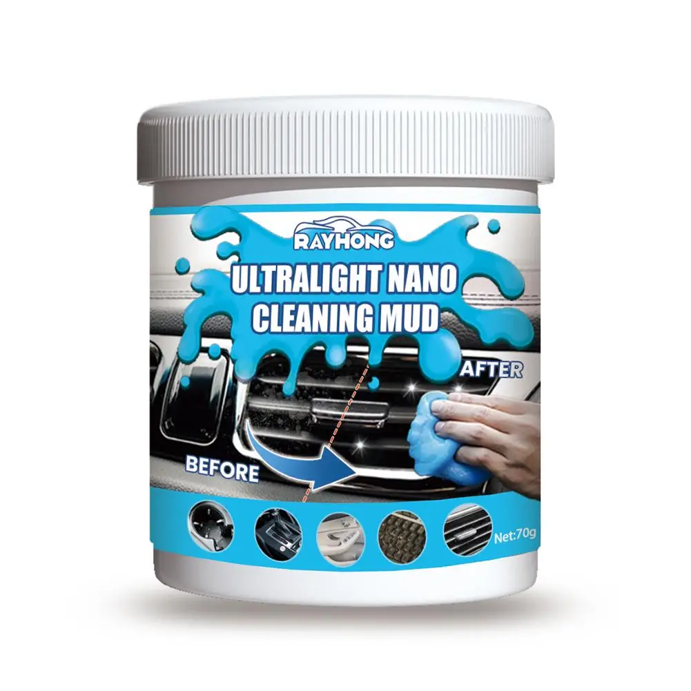 Car Air Vent Magic Dust Cleaner Gel Household Auto Office Laptop Removal 1pc