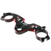 Motorcycle CNC Racing Refit Clip On Handle Bars Front End Upper Top Clamp For YAMAHA R7 2021-2023 3