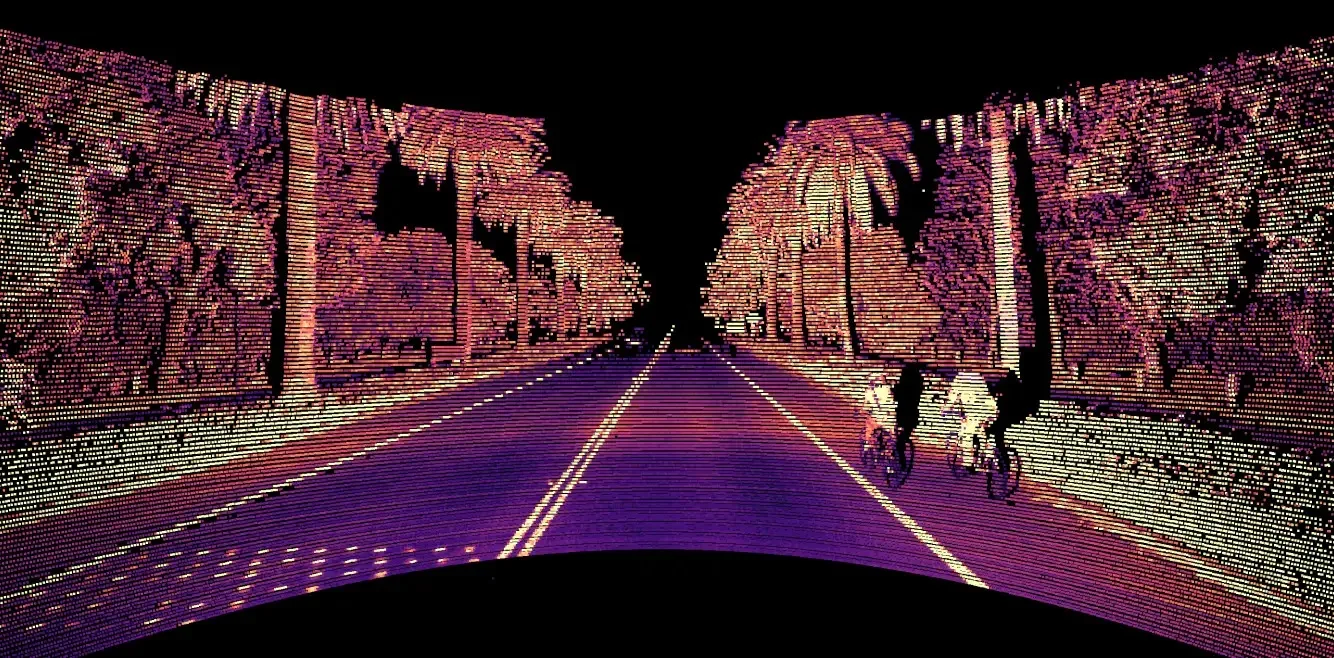 Рисунок 3 - 7-е поколение OUSTER OS1 32 64