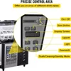 Slushy Machine, 3Lx2Tank Slushie Machine, 370W Frozen Drink Machine with Temperature Preservation, Slushy Maker Machine 4