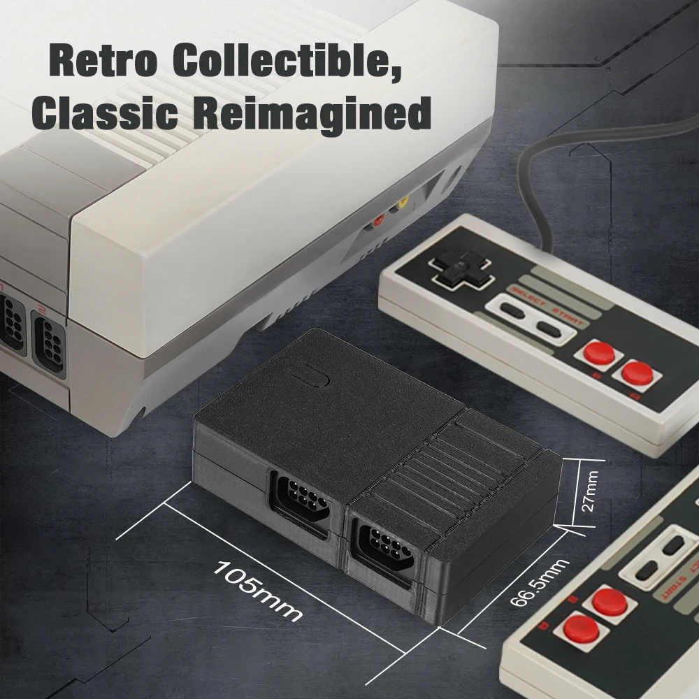 DIY RP2040 Raspberry Pi Pico 8Bit HDMI Video Game Console For NES