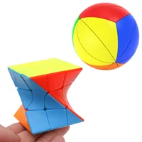 Nouveauté Twist Cube Speedcube 3x3x3 soulagement du Stress jouets d'anxiété meilleurs cadeaux créatifs pour enfants adultes casse-tête éducatif 3
