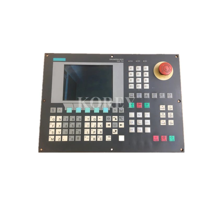 

Фрезерная система 802S CNC 6FC5500-0AA00-1AA0, пожалуйста, Задайте вопрос