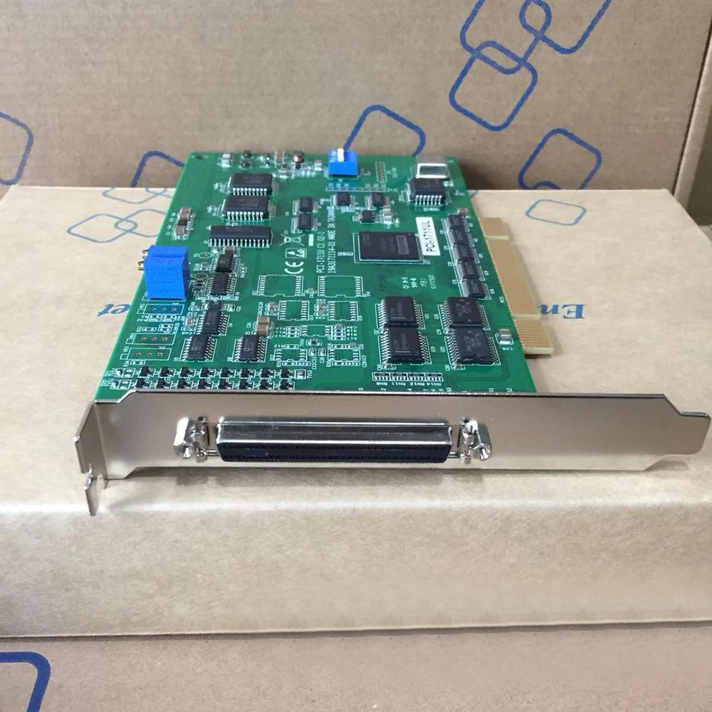 Advantech PCI-1711UL  Ƴα   , 12 Ʈ ٱ ĸó ī
