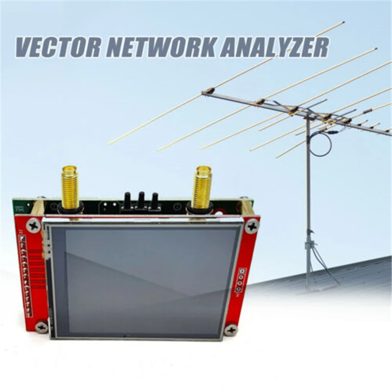 

NanoVNA V2 Antenna 50KHz-3GHz Vector Network Analyzer S-A-A-2 HF VHF UHF Cable Tracker Standing Wave Digital Screen Shortwave